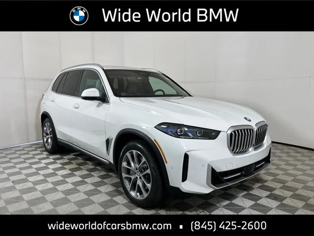 New 2026 Alpine White BMW xDrive50e image 1