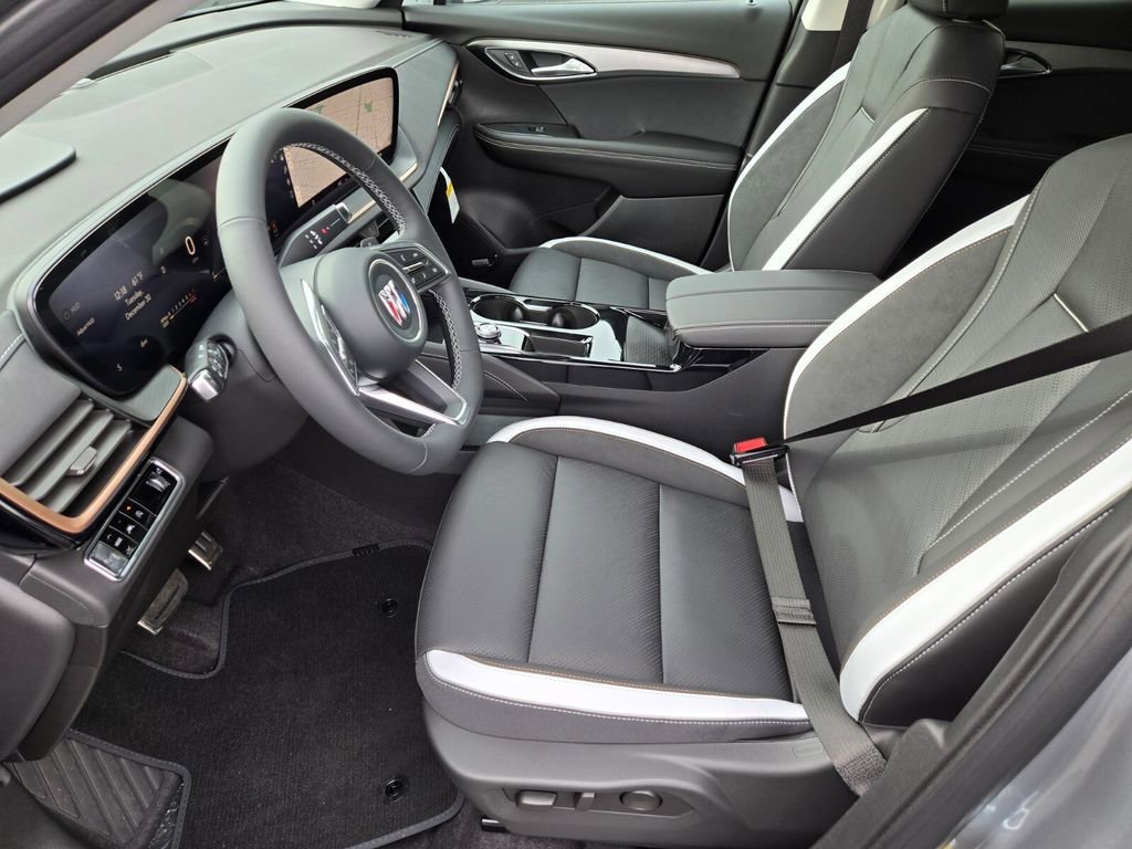 New 2026 Moonstone Gray Metallic Buick Sport Touring image 6