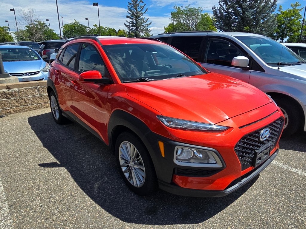 Used 2019 Sunset Orange Hyundai SEL image 16