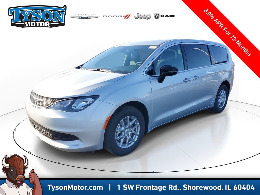 New 2026 Silver Mist Clear-Coat Exterior Paint Chrysler LX image 2