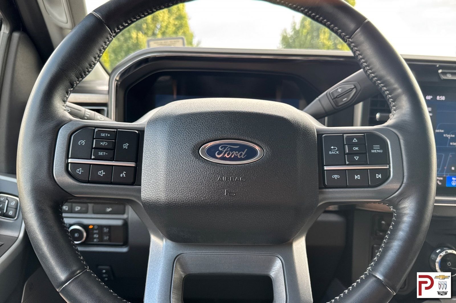 Used 2024 Blue Ford Lariat image 29