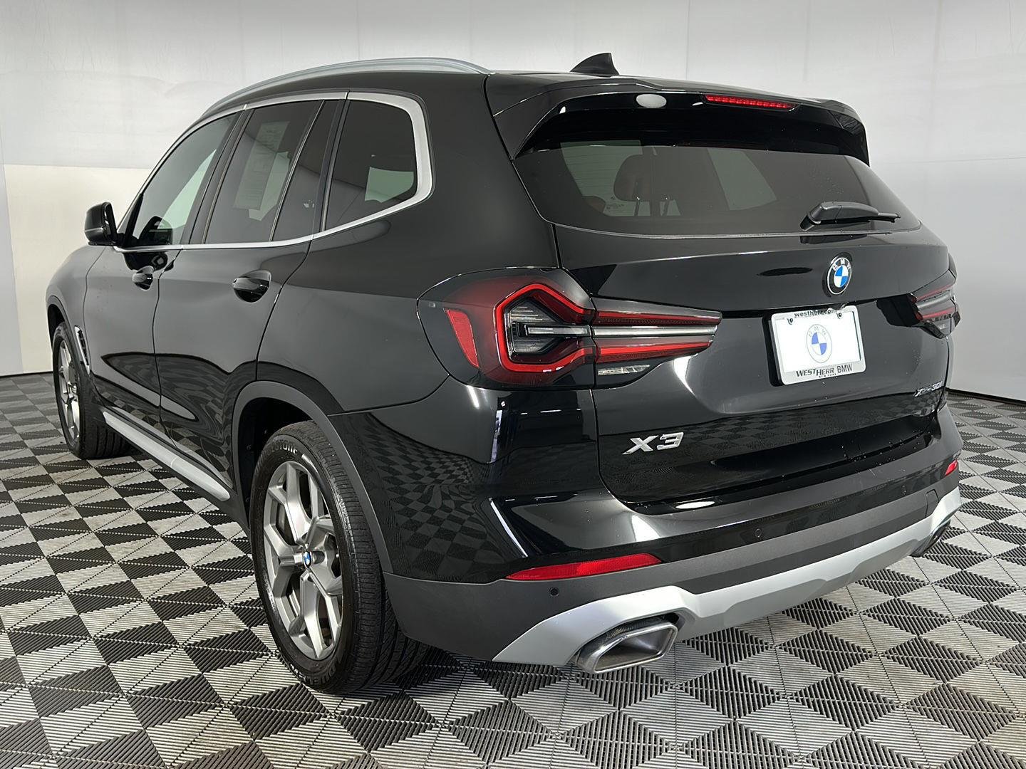 Certified Used 2023 Jet Black BMW xDrive30i image 29