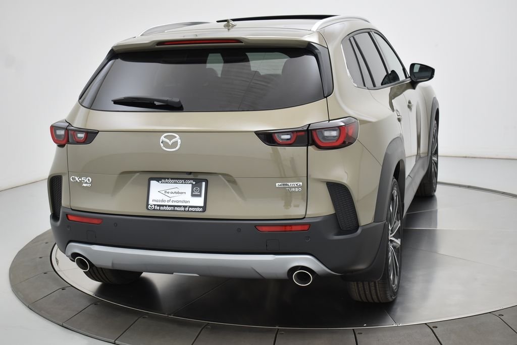Certified Used 2025 Sand Metallic Mazda 2.5 Turbo Premium Plus Package image 19