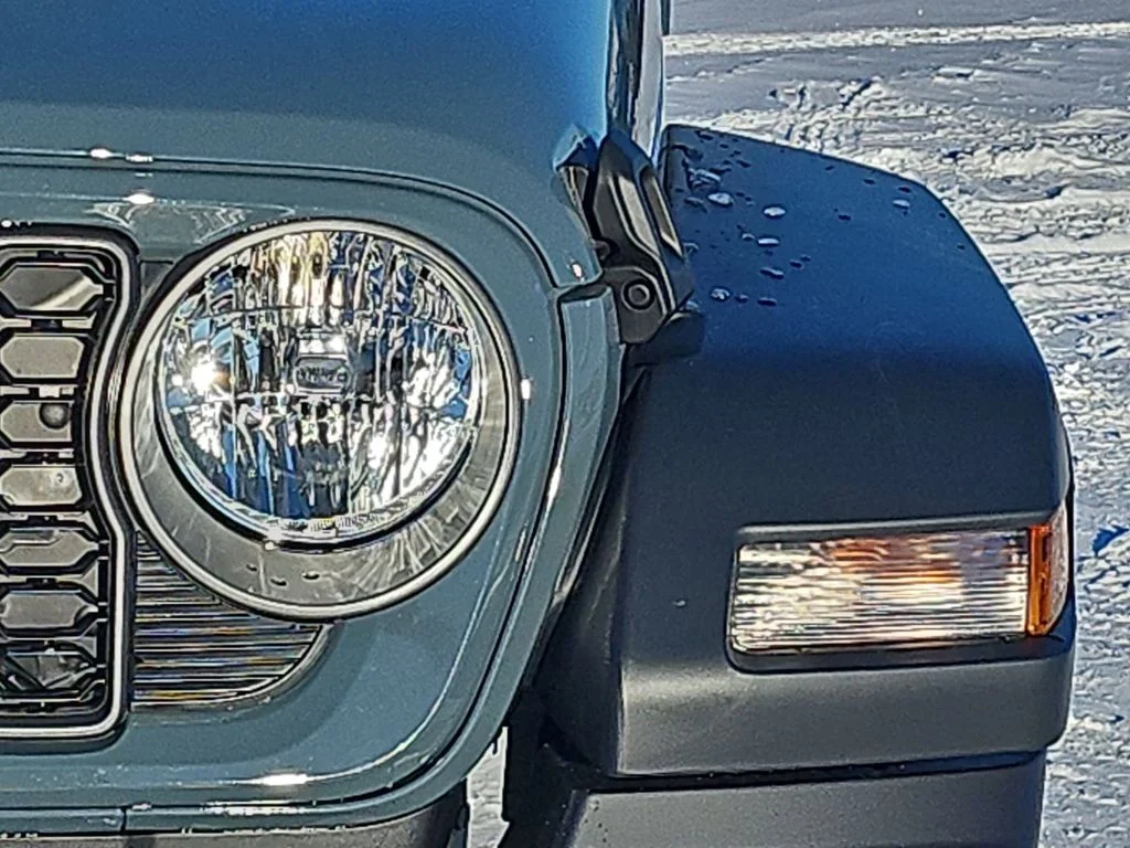 New 2026 Gray Jeep Sport image 18