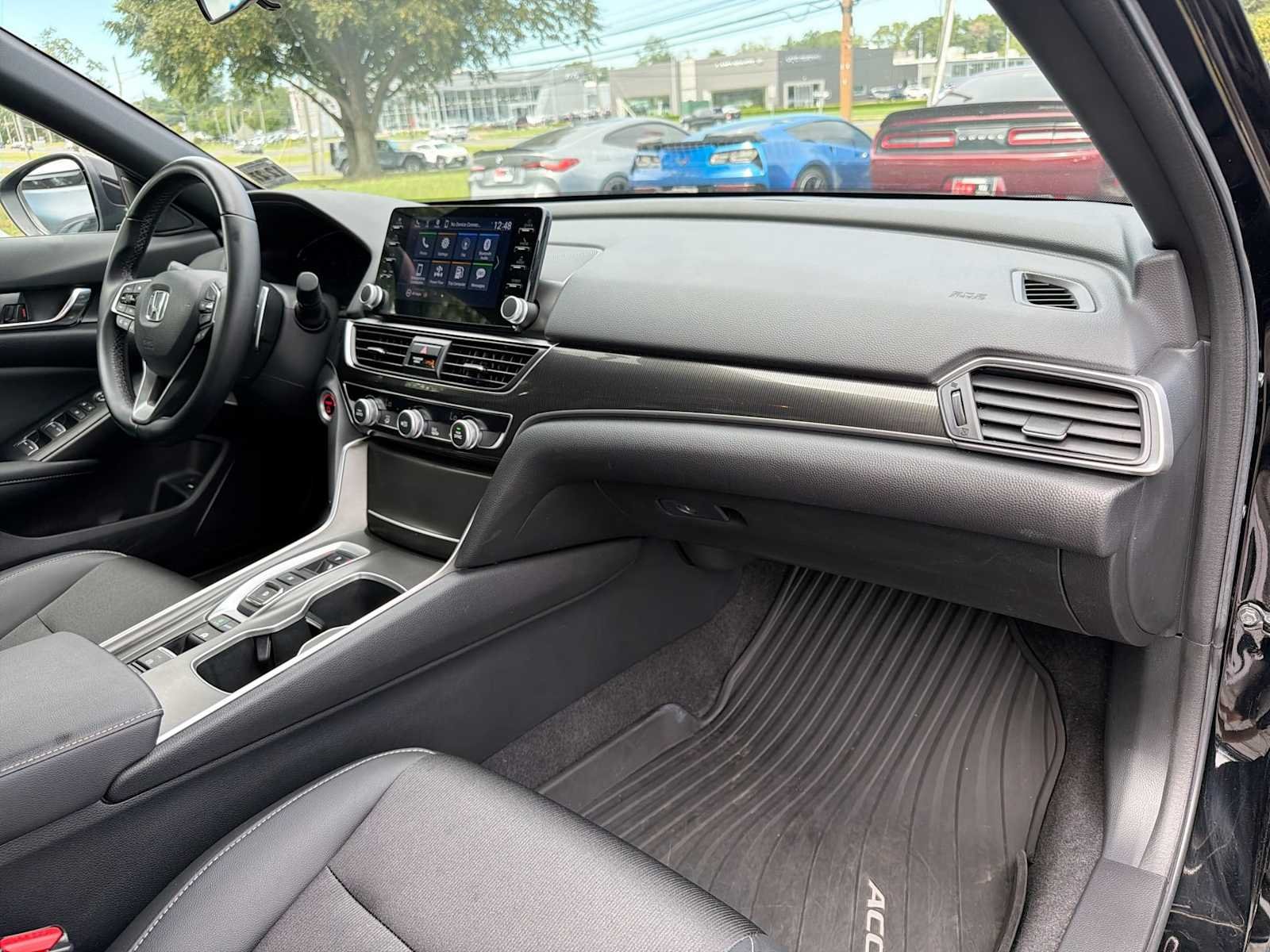 Used 2022 Crystal Black Pearl Honda Sport image 16