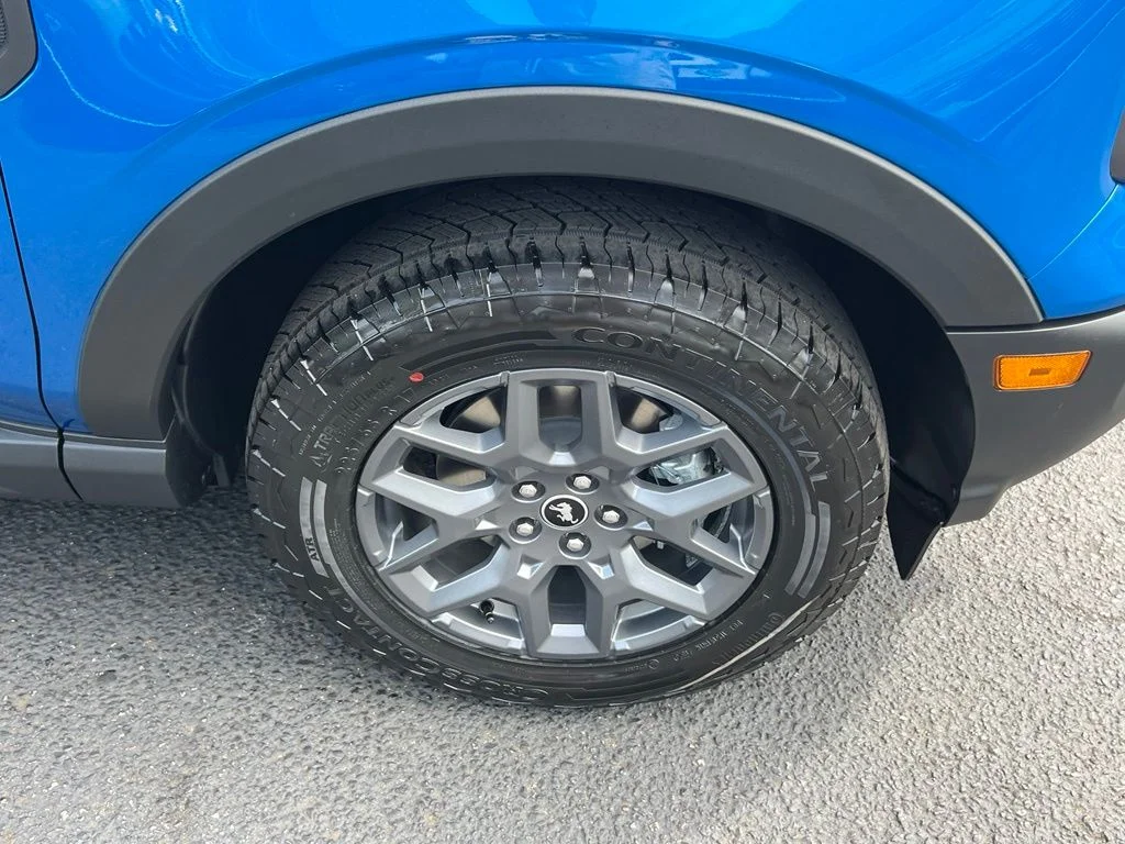 New 2026 Velocity Blue Metallic Ford Big Bend® image 6