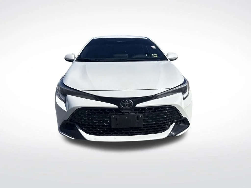 Used 2025 Beige Toyota SE image 8