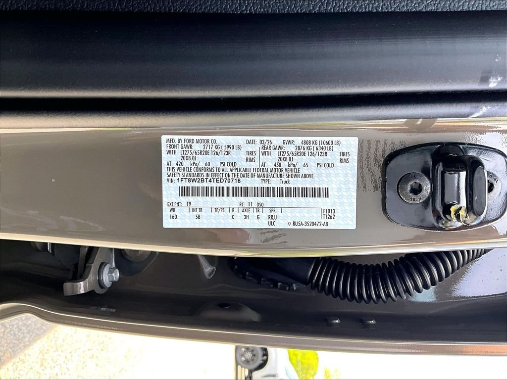 New 2026 Marsh Gray Ford Lariat image 14