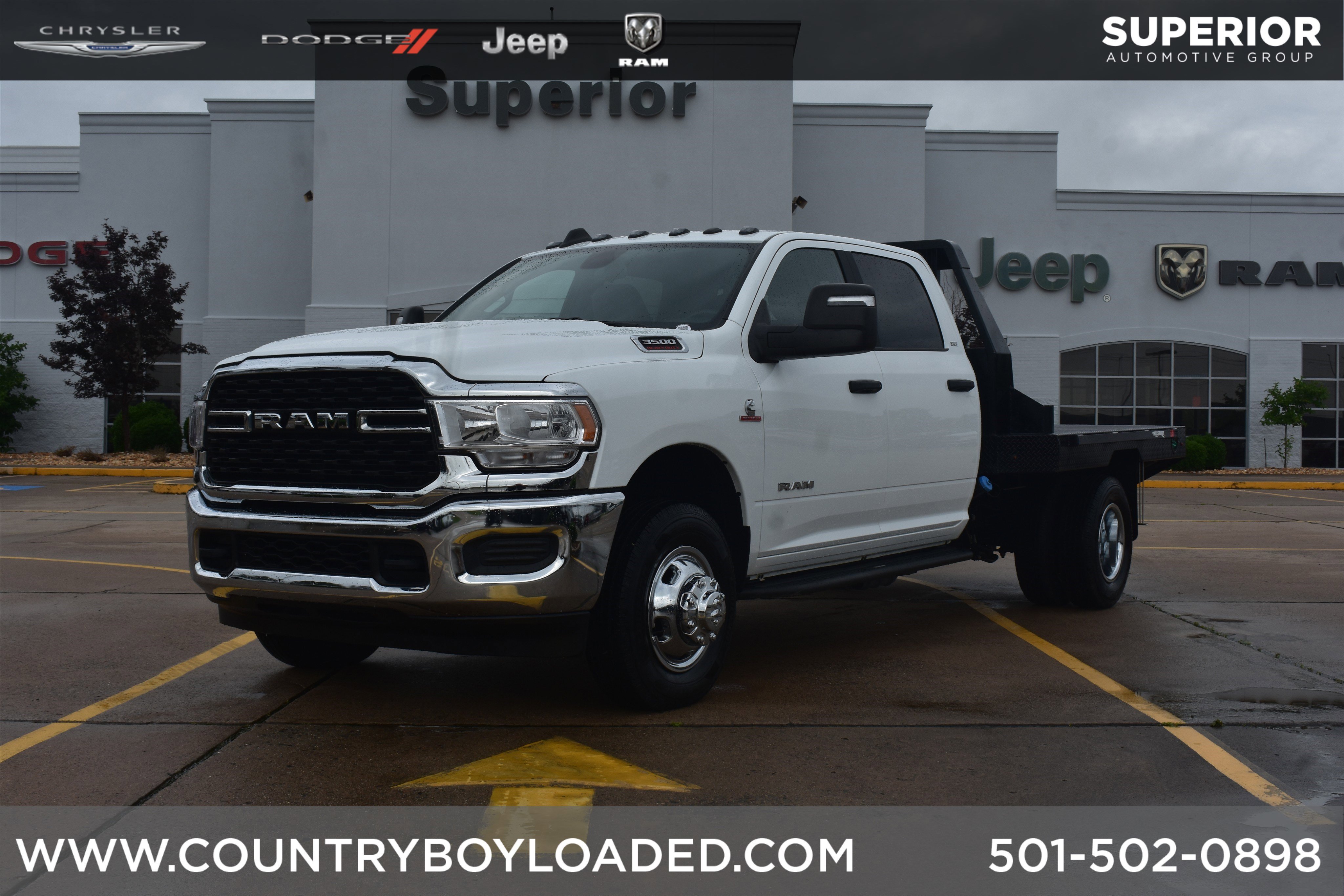 2024 RAM 3500 SLT 4X4 Crew Cab's photo