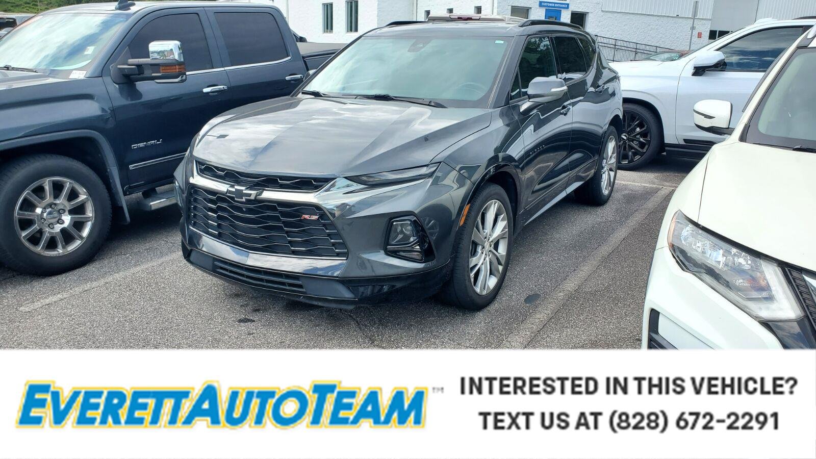 2020 Chevrolet Blazer