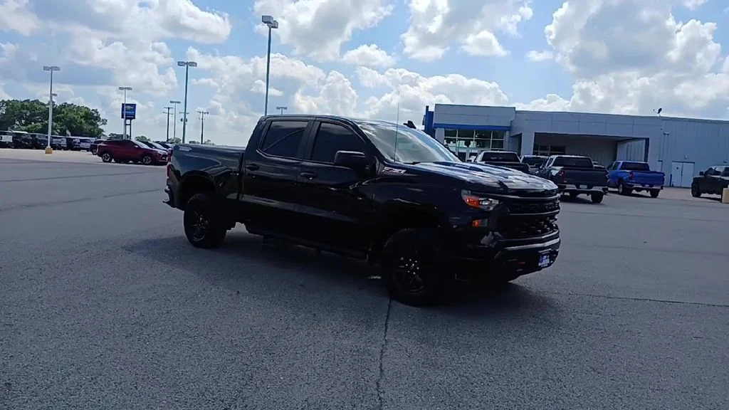 Used 2024 Black Chevrolet Custom Trail Boss image 2
