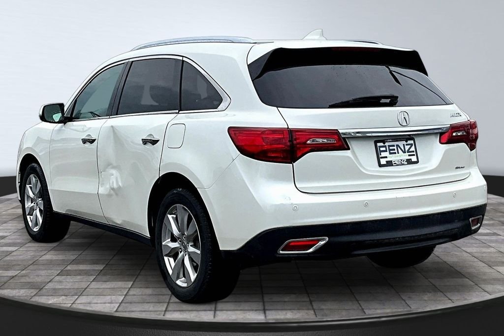Used 2016 White Acura 3.5L image 4