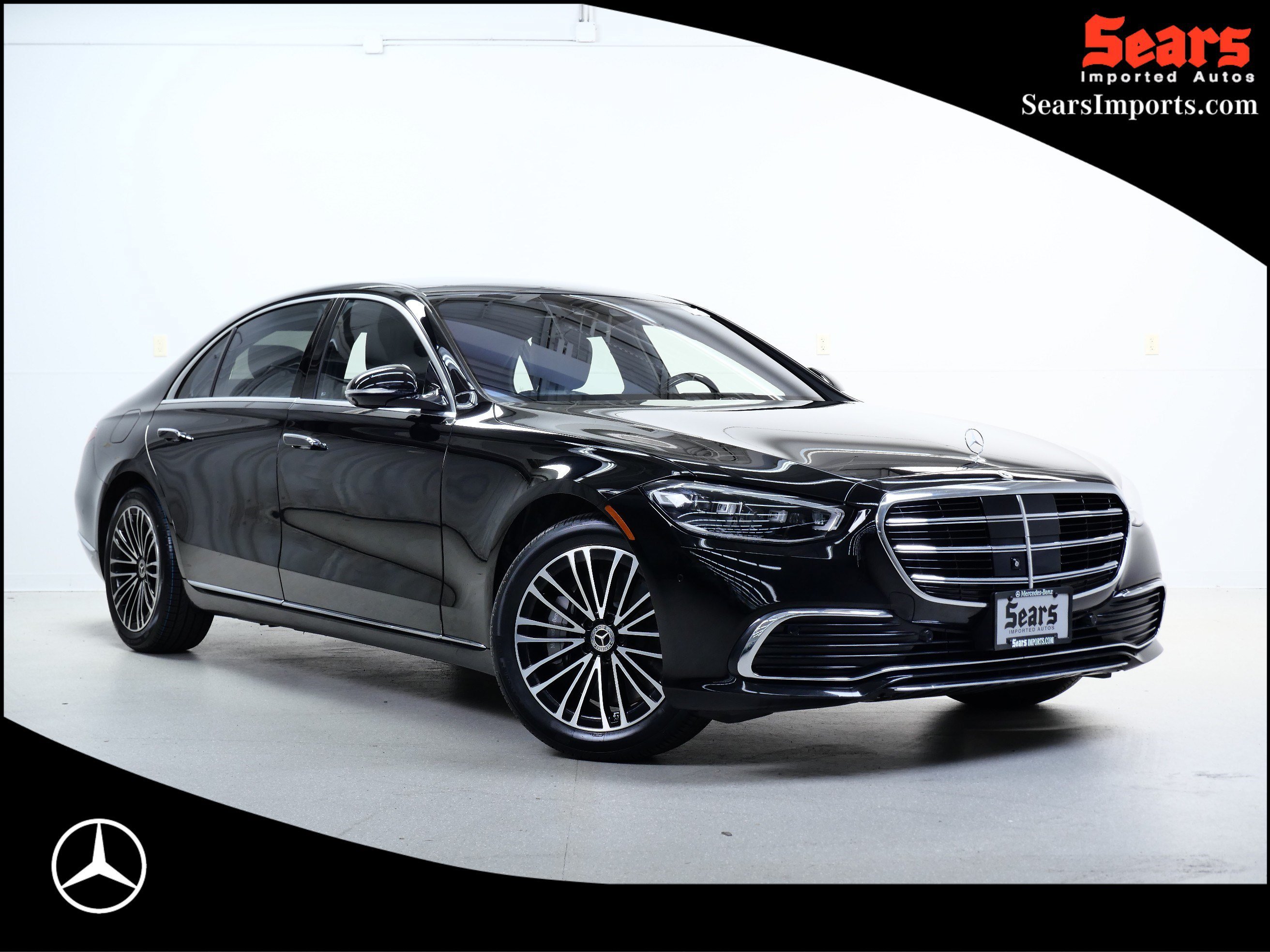 Certified Used 2023 Black Mercedes-Benz S 500 image 1