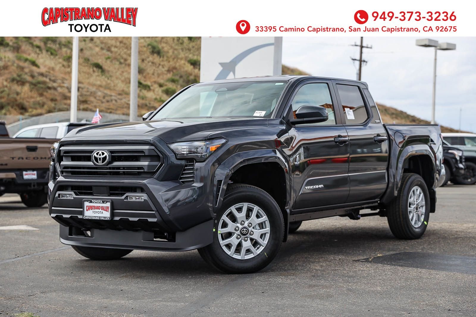 New Toyota Tacoma for Sale in San Juan Capistrano