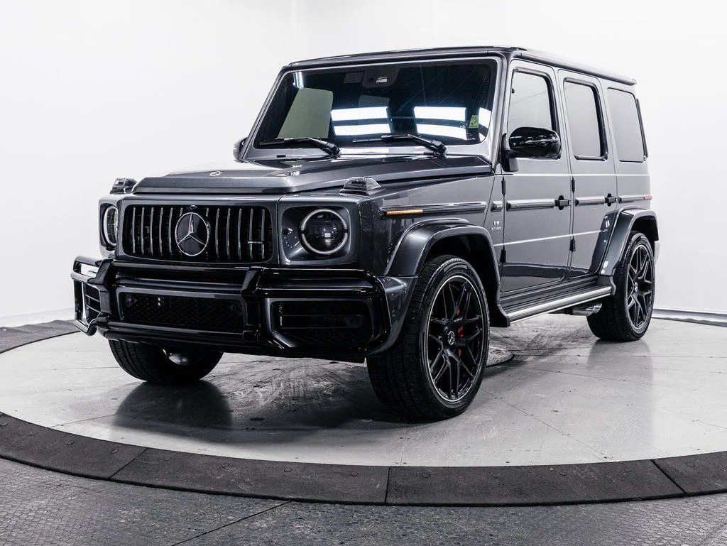 Used 2024 MANUFAKTUR Graphite Metallic Mercedes-Benz G 63 AMG® image 3
