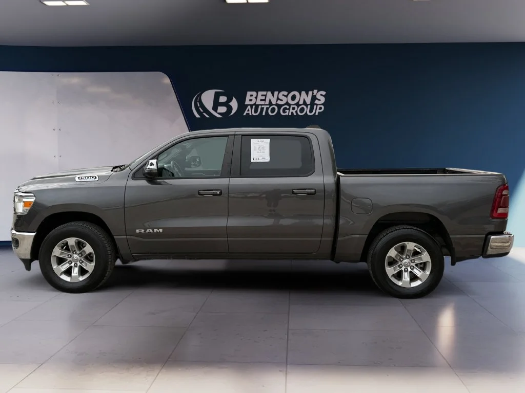 Used 2024 Gray Ram Laramie image 2