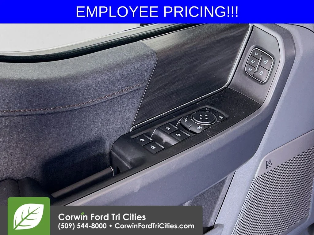 New 2026 Carbonized Gray Metallic Ford Lariat image 12