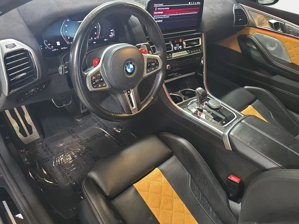 Used 2024 Dravit Gray Metallic BMW Competition image 19