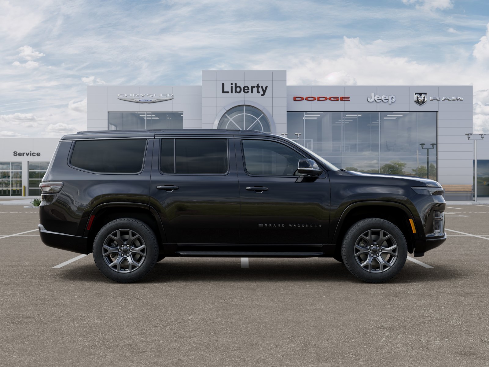 New 2026 High Gloss Black Jeep Limited Altitude image 59