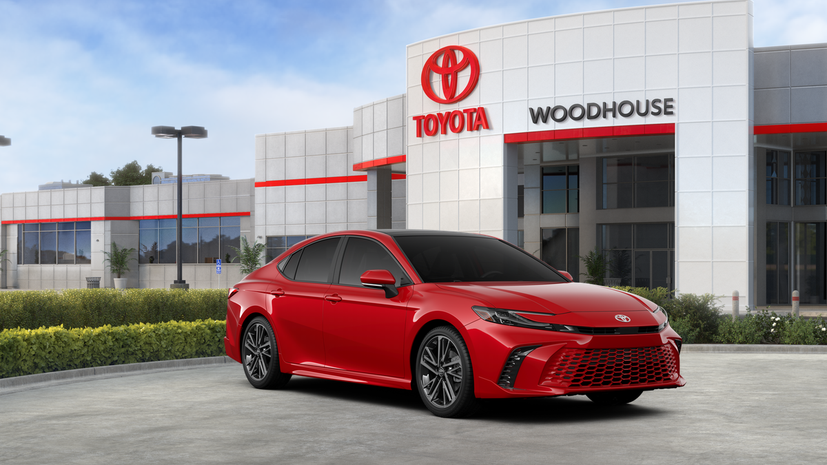 New 2026 Supersonic Red Toyota XSE image 39