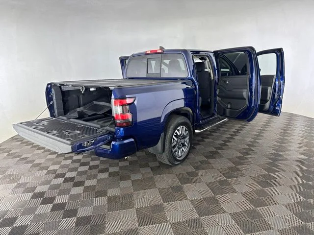 Used 2022 Blue Nissan SV image 14