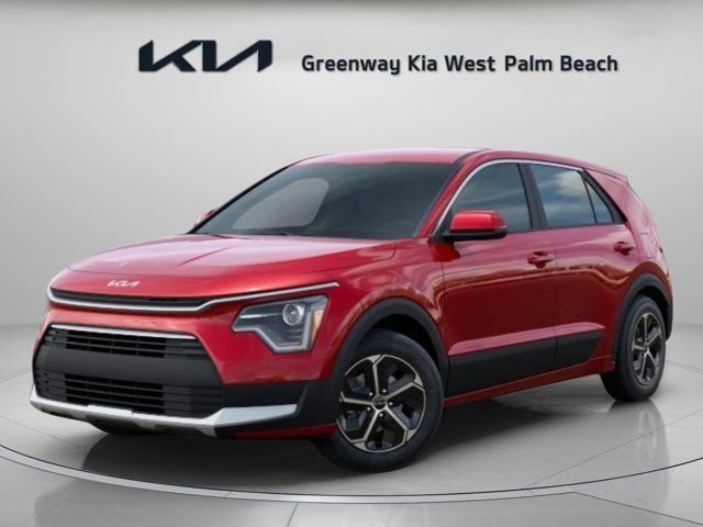New 2026 Red Kia LX image 3