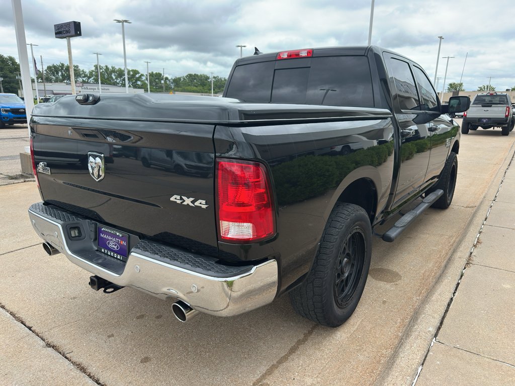 Used 2019 Brilliant Black Crystal Pearlcoat Ram Big Horn image 5