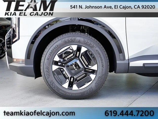 New 2027 Silver Kia EX image 7