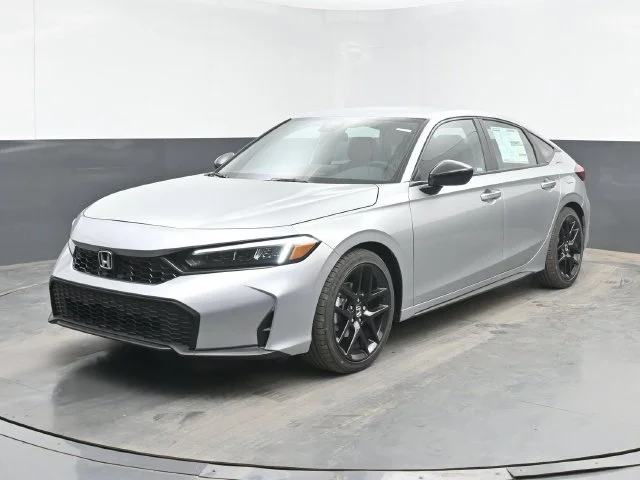 New 2026 Solar Silver Metallic Honda Sport image 5