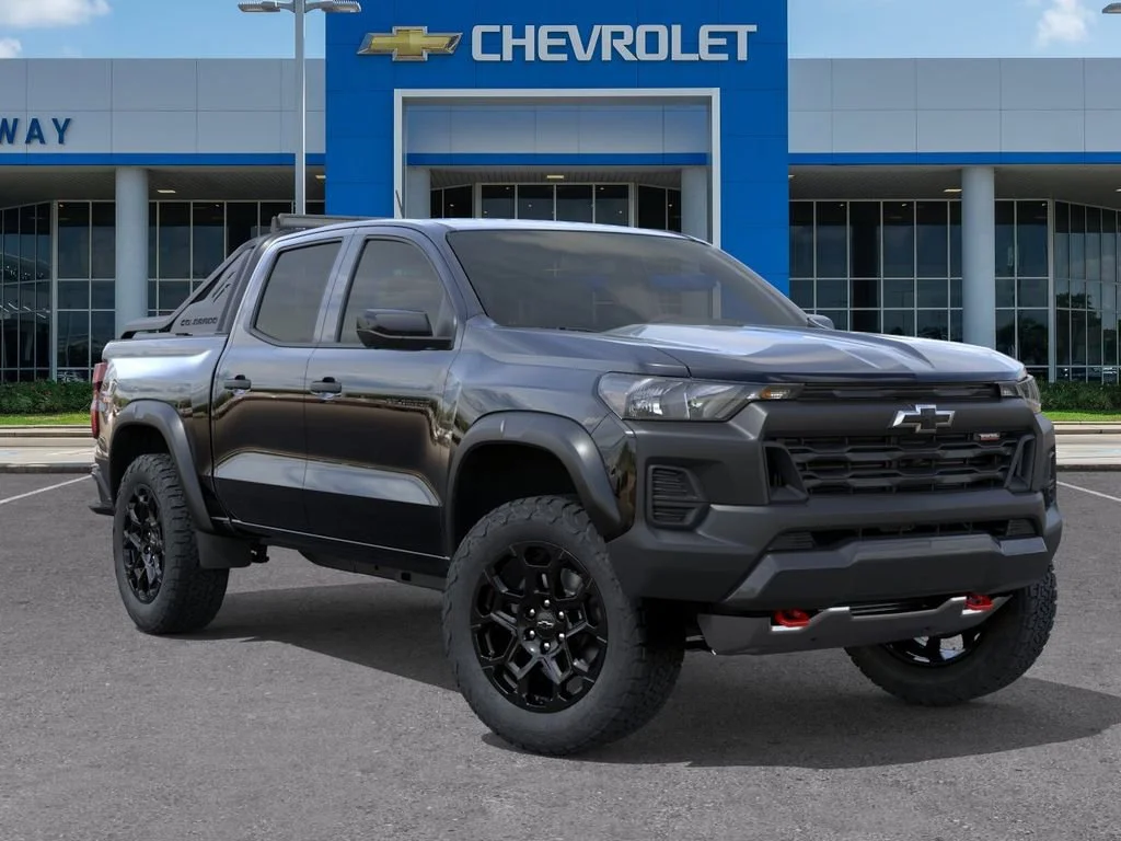 New 2026 Black Chevrolet Trail Boss image 7