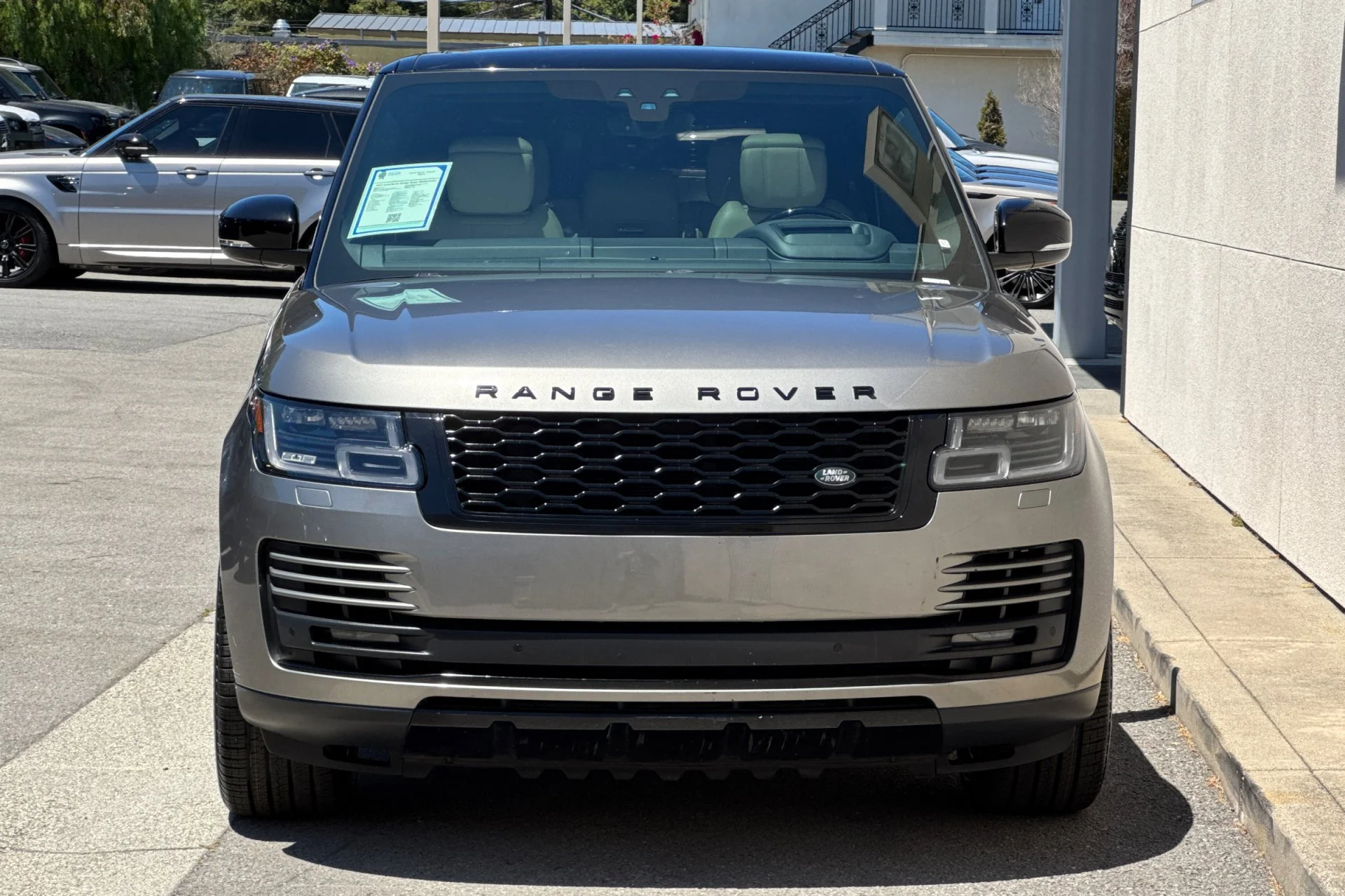 Used 2021 Silicon Silver Premium Metallic Land Rover Westminster image 10