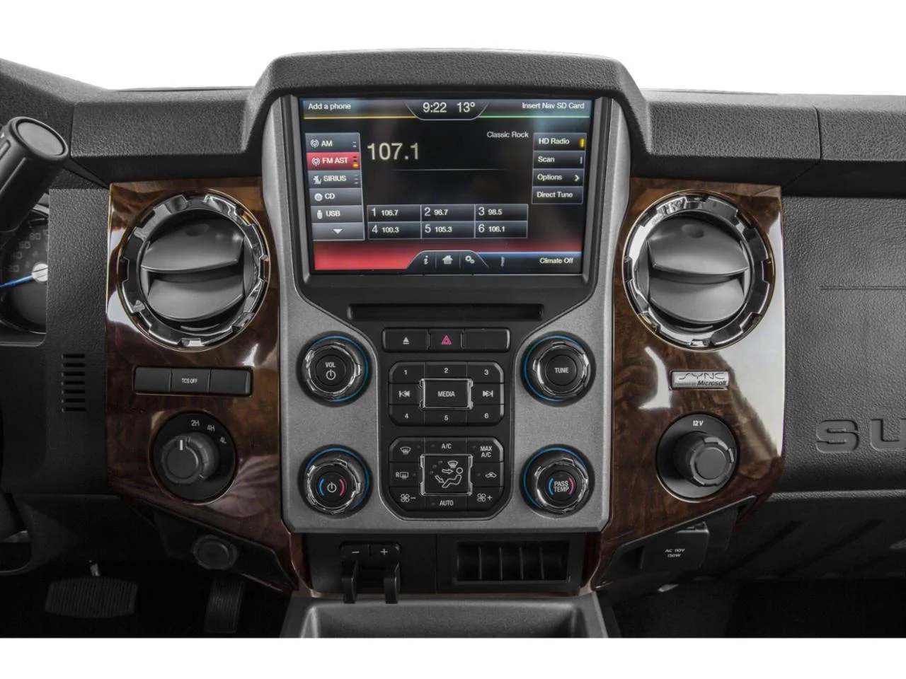 Used 2015 Oxford White Ford Lariat image 5