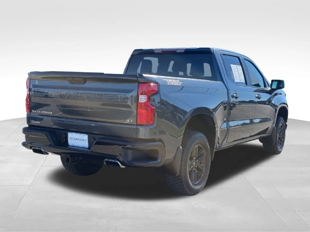 Used 2020 Gray Chevrolet LT Trail Boss image 27
