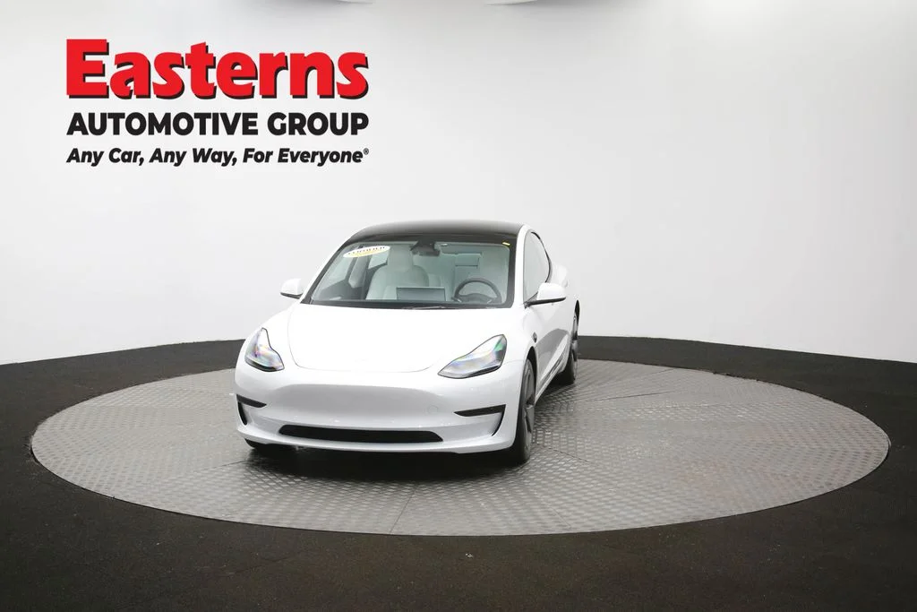 Used 2023 White Tesla Base image 48