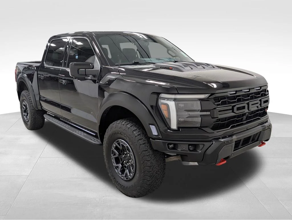 Certified Used 2024 Agate Black Metallic Ford Raptor image 24