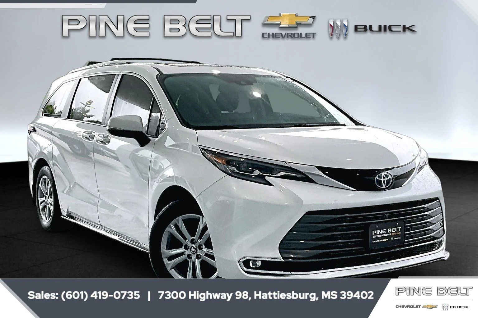 Used 2024 Windchill Pearl Toyota Platinum image 1