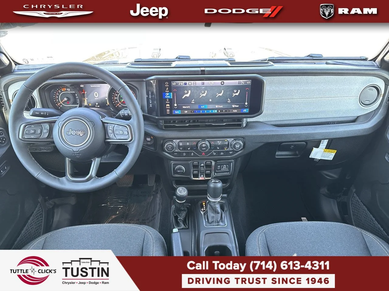 New 2027 Black Clear-Coat Paint Jeep Rewind image 18