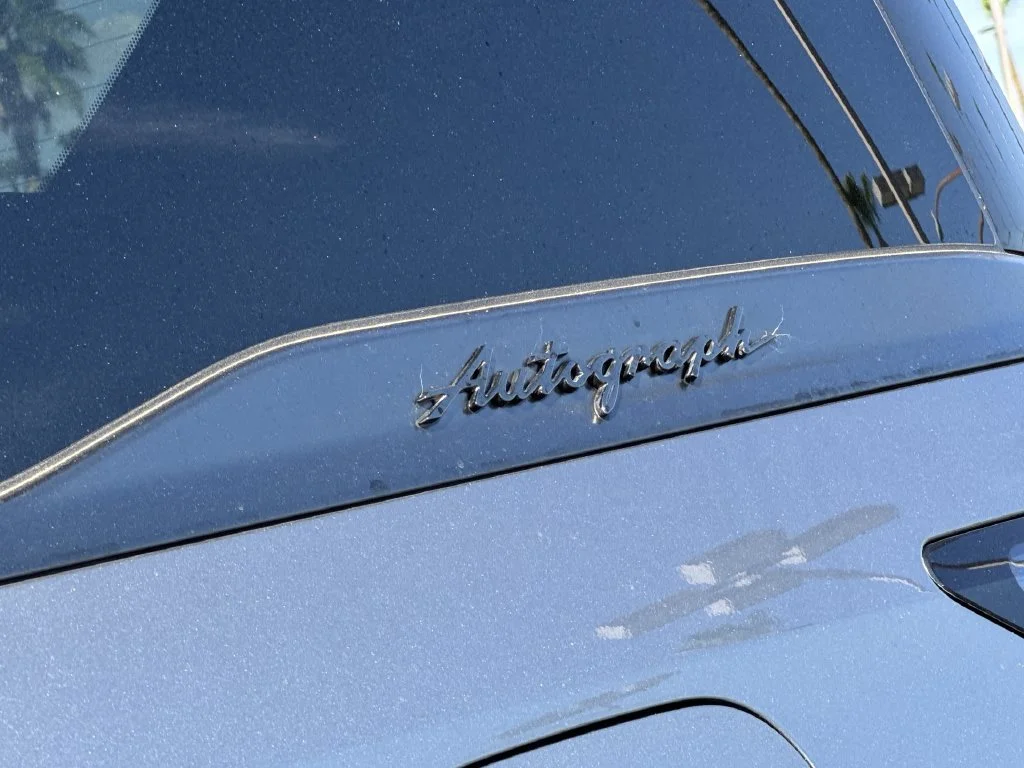 Used 2025 Black INFINITI AUTOGRAPH image 33