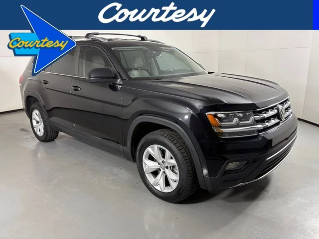 2019 Volkswagen Atlas 3.6L V6 SE
