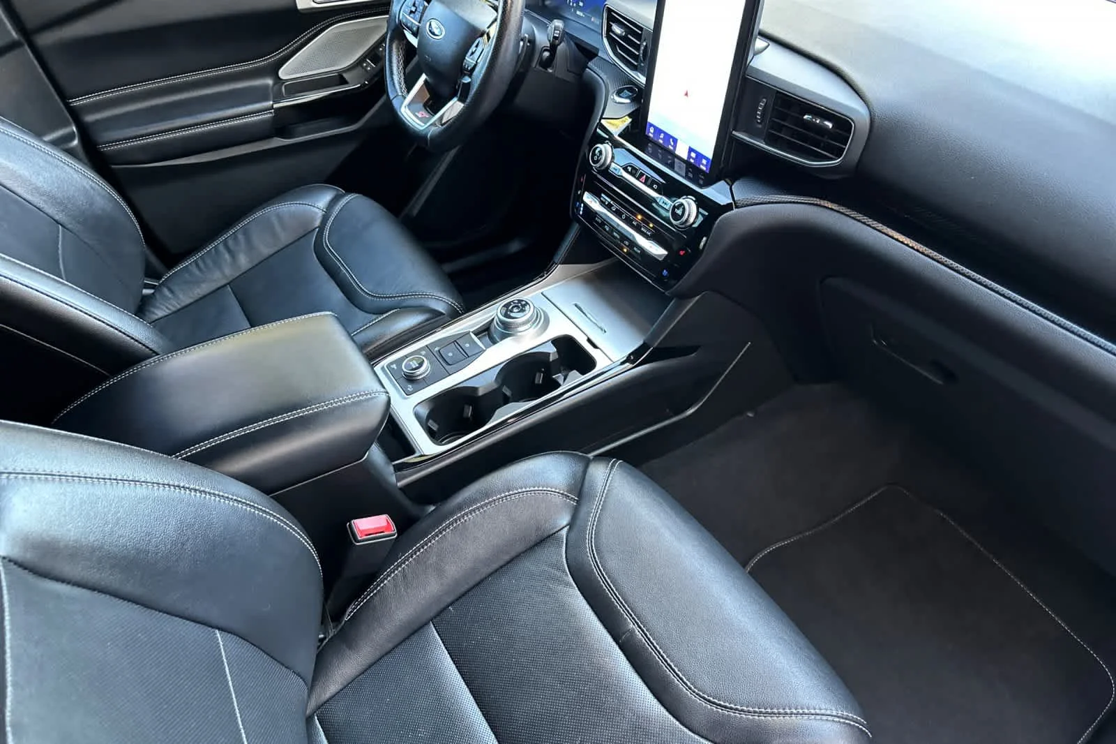 Certified Used 2022 Carbonized Gray Metallic Ford ST image 17