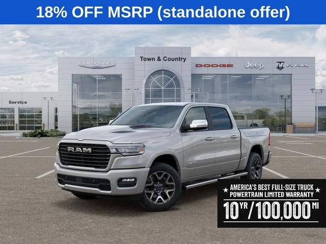 2026 RAM 1500 Laramie