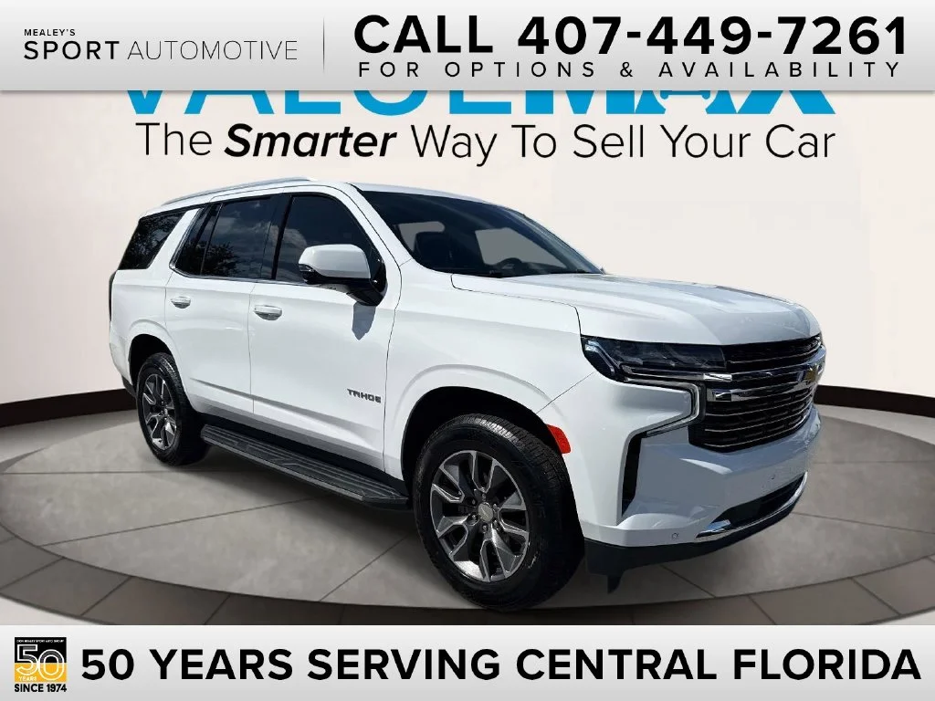 2021 Chevrolet Tahoe