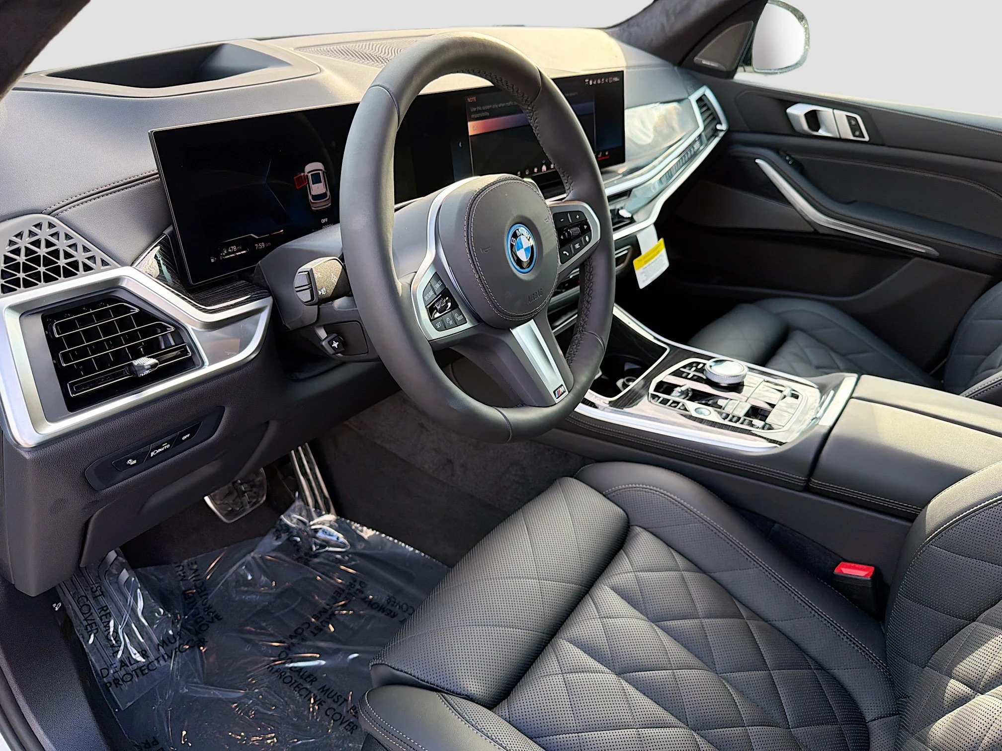 New 2026 Alpine White BMW xDrive50e image 26