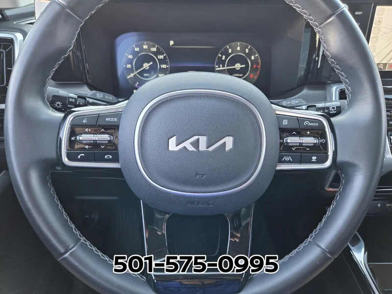 Used 2023 Ebony Black KIA SX FWD image 34