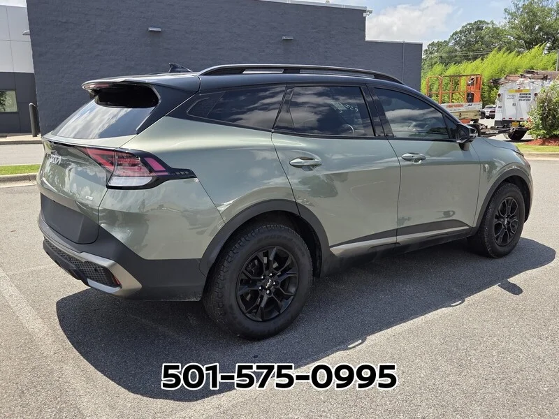 Used 2023 Ebony Black KIA X-PRO PRESTIGE image 4