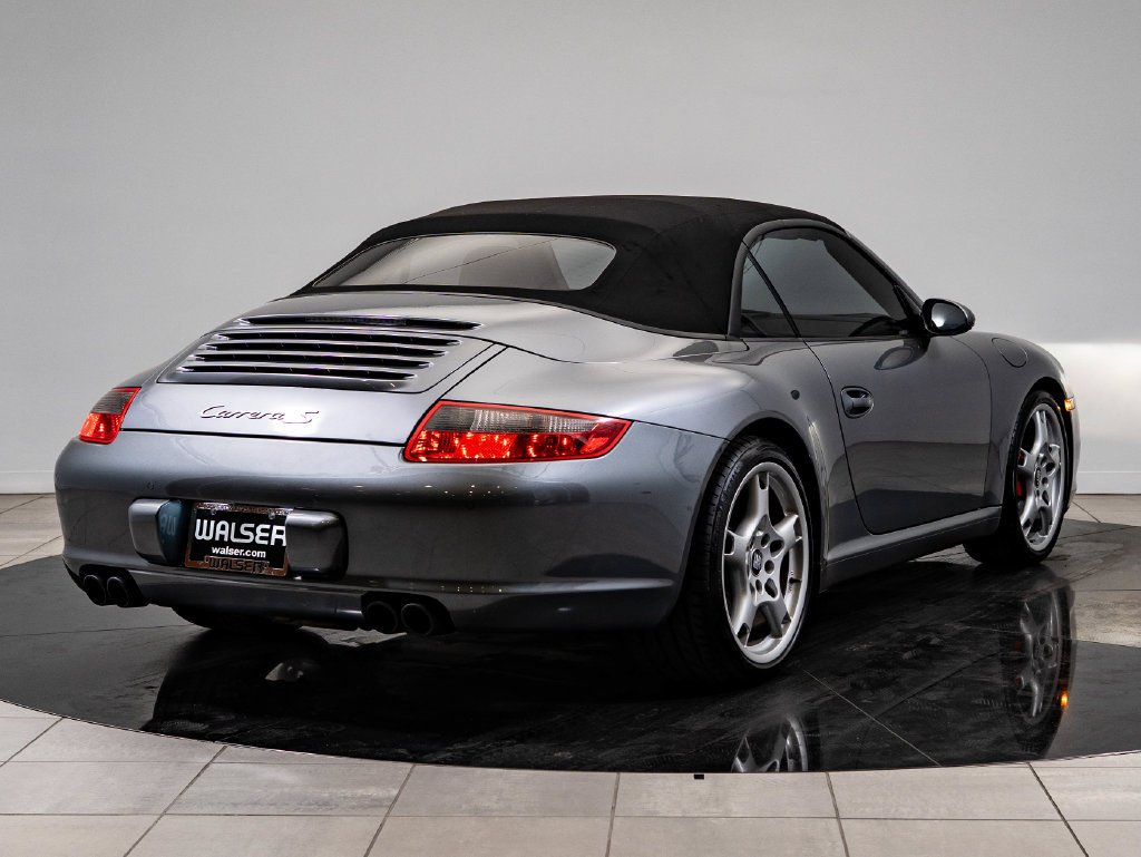 Used 2006 Seal Grey Metallic Porsche Carrera S image 8