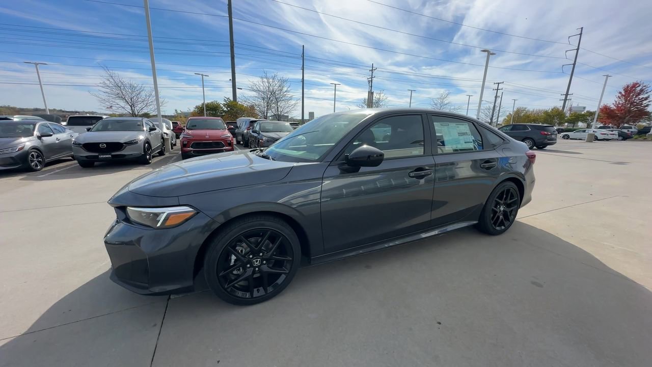 2026 Honda Civic Hybrid Sport photo 3