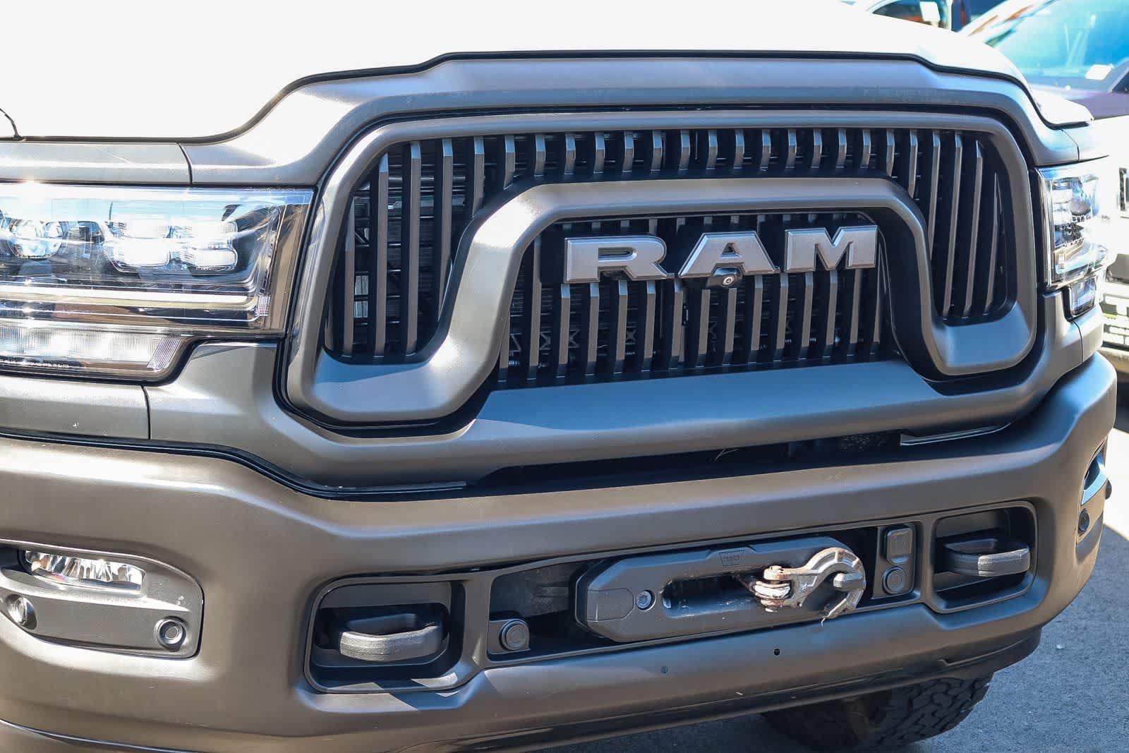 Used 2022 Billet Silver Metallic Clearcoat Ram Power Wagon image 9