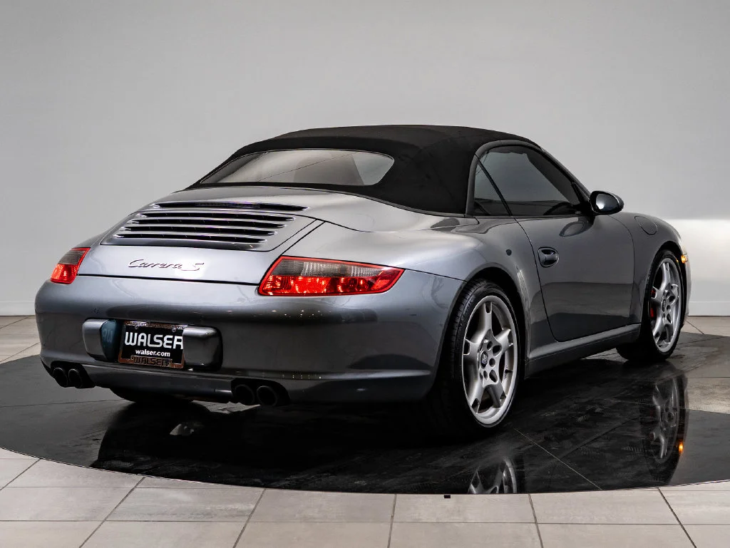Used 2006 Seal Grey Metallic Porsche Carrera S image 8