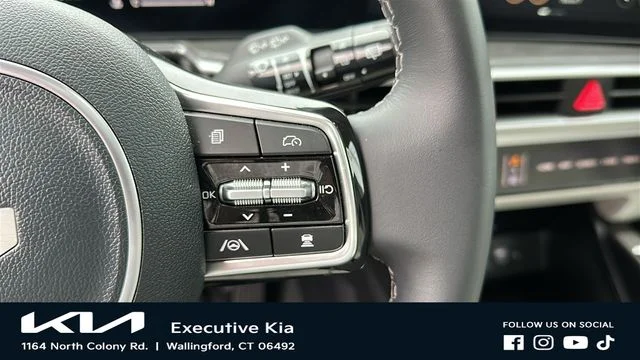 Certified Used 2025 White Kia X-Line EX image 14